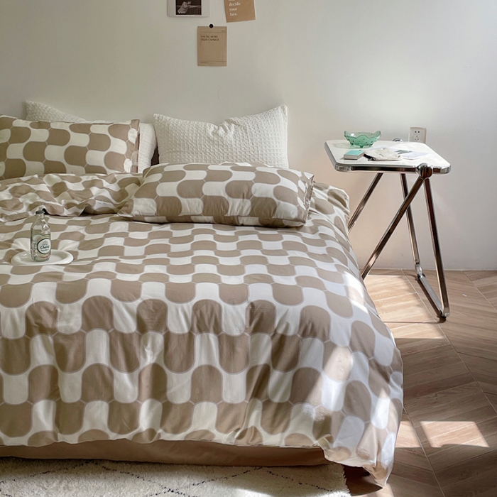 91家纺网 家纺一手货源 找家纺 （总）窝米 2022春季新品全棉四件套