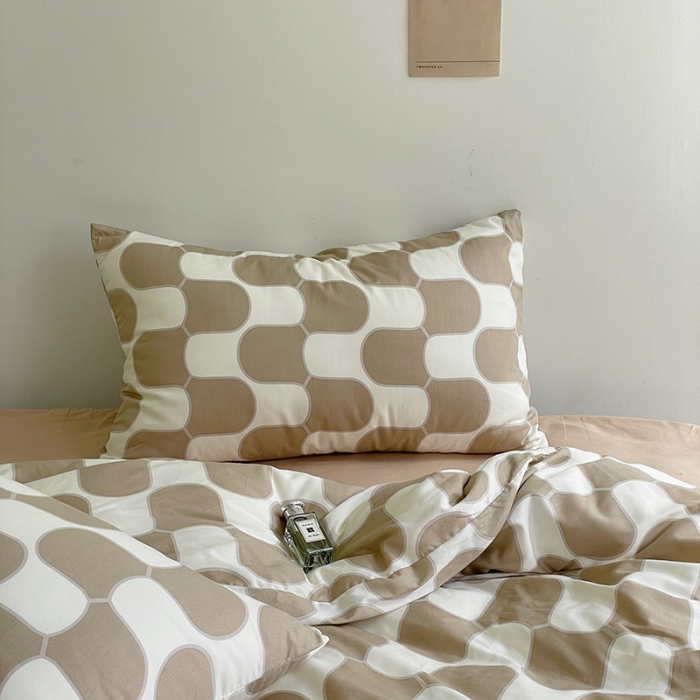 91家纺网 家纺一手货源 找家纺 （总）窝米 2022春季新品全棉四件套