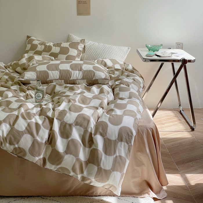 91家纺网 家纺一手货源 找家纺 （总）窝米 2022春季新品全棉四件套