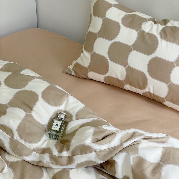 91家纺网 家纺一手货源 找家纺 （总）窝米 2022春季新品全棉四件套