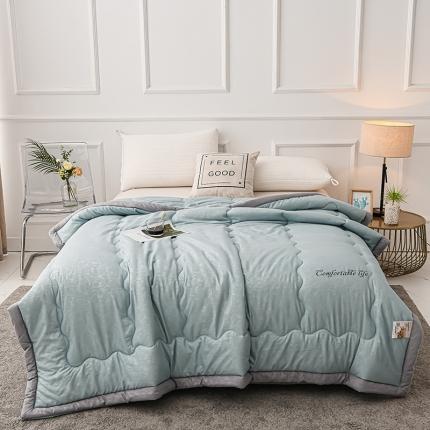 91家纺网 家纺一手货源 找家纺 （总）壹张床 2025新款大豆纤维抗菌夏被夏凉被空调被被子被芯