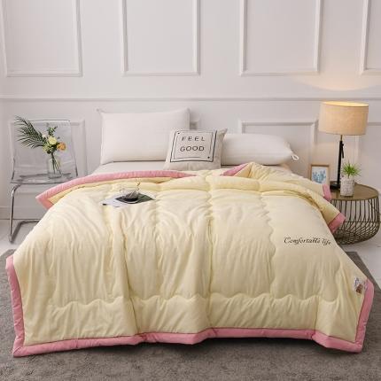 91家纺网 家纺一手货源 找家纺 （总）壹张床 2025新款大豆纤维抗菌夏被夏凉被空调被被子被芯