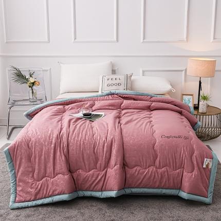 91家纺网 家纺一手货源 找家纺 （总）壹张床 2025新款大豆纤维抗菌夏被夏凉被空调被被子被芯