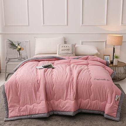 91家纺网 家纺一手货源 找家纺 （总）壹张床 2025新款大豆纤维抗菌夏被夏凉被空调被被子被芯