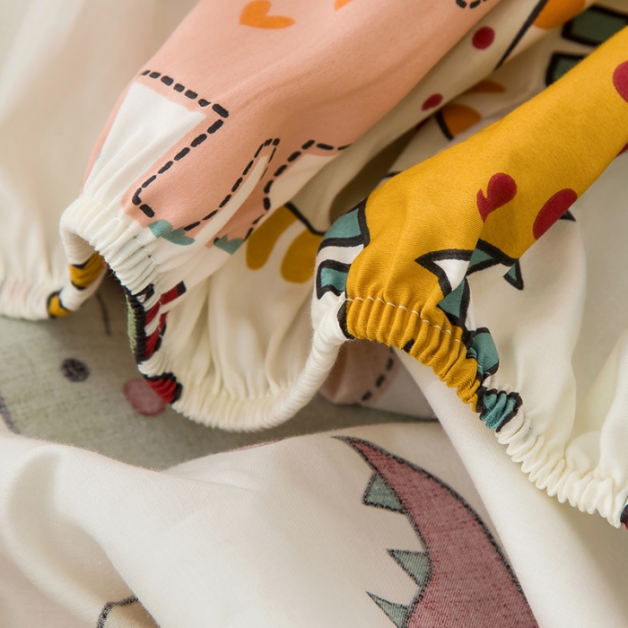 91家纺网 家纺一手货源 找家纺 定做60支全棉贡缎儿童上下床床笠宝宝床罩纯棉婴儿薄床垫保护套