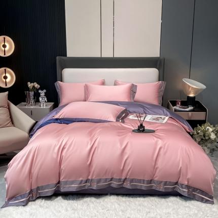 91家纺网 家纺一手货源 找家纺 （总）瑞驰家纺 2022新款100S长绒棉绣花-爱德拉系列