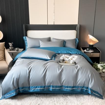 91家纺网 家纺一手货源 找家纺 （总）瑞驰家纺 2022新款100S长绒棉绣花-爱德拉系列