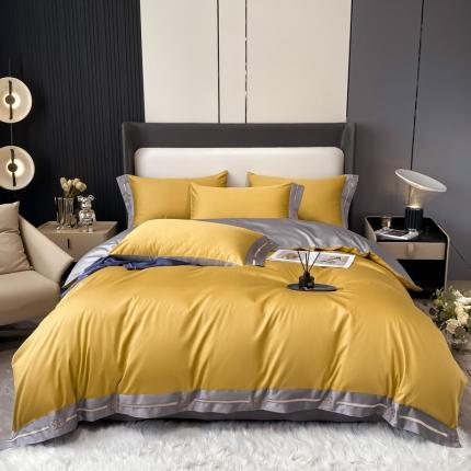 91家纺网 家纺一手货源 找家纺 （总）瑞驰家纺 2022新款100S长绒棉绣花-爱德拉系列