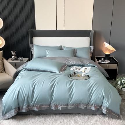 91家纺网 家纺一手货源 找家纺 （总）瑞驰家纺 2022新款100S长绒棉绣花-爱德拉系列