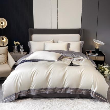 91家纺网 家纺一手货源 找家纺 （总）瑞驰家纺 2022新款100S长绒棉绣花-爱德拉系列