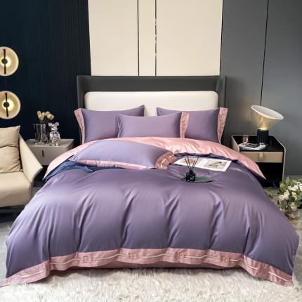 91家纺网 家纺一手货源 找家纺 （总）瑞驰家纺 2022新款100S长绒棉绣花-爱德拉系列