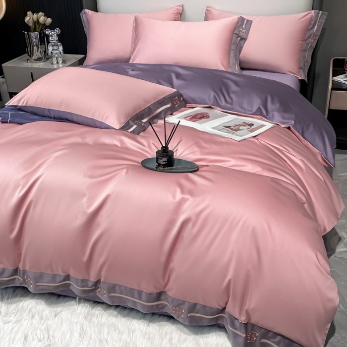 91家纺网 家纺一手货源 找家纺 （总）瑞驰家纺 2022新款100S长绒棉绣花-爱德拉系列