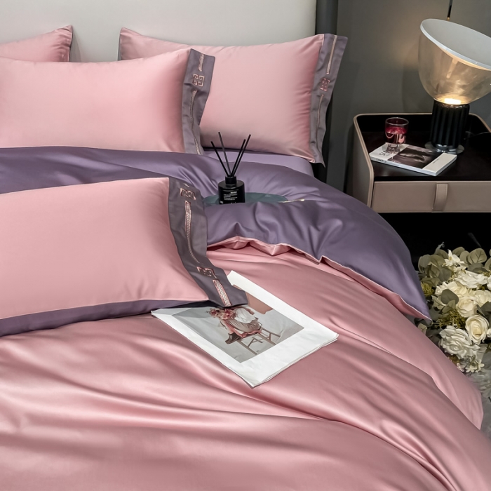 91家纺网 家纺一手货源 找家纺 （总）瑞驰家纺 2022新款100S长绒棉绣花-爱德拉系列