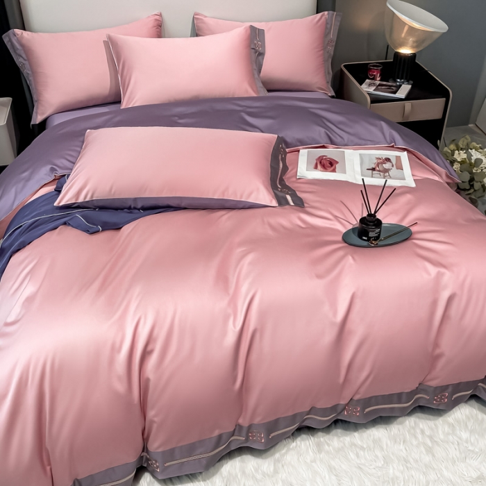 91家纺网 家纺一手货源 找家纺 （总）瑞驰家纺 2022新款100S长绒棉绣花-爱德拉系列