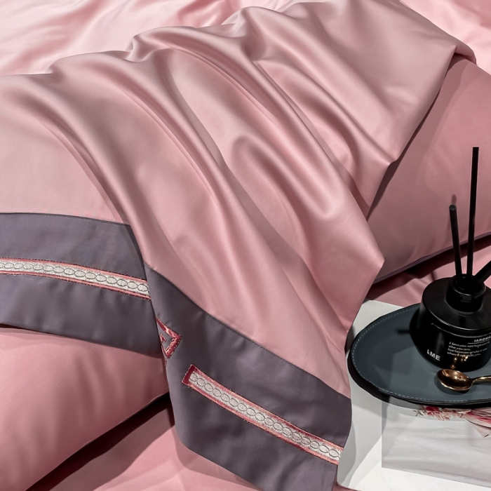 91家纺网 家纺一手货源 找家纺 （总）瑞驰家纺 2022新款100S长绒棉绣花-爱德拉系列