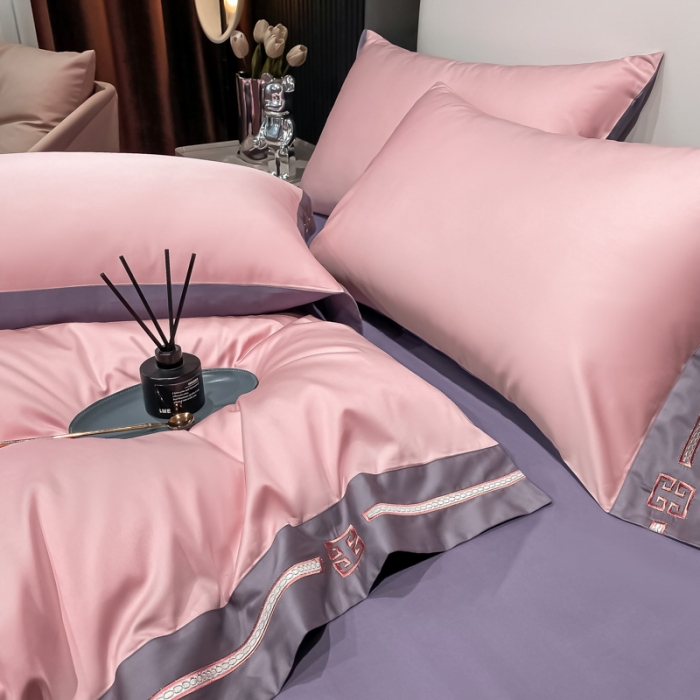 91家纺网 家纺一手货源 找家纺 （总）瑞驰家纺 2022新款100S长绒棉绣花-爱德拉系列