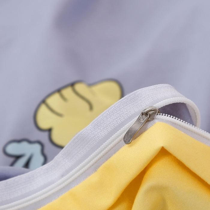 91家纺网 家纺一手货源 找家纺 赫然家纺 新款舒适柔软亲肤爆款芦荟棉四件套货源充足 花心萝卜