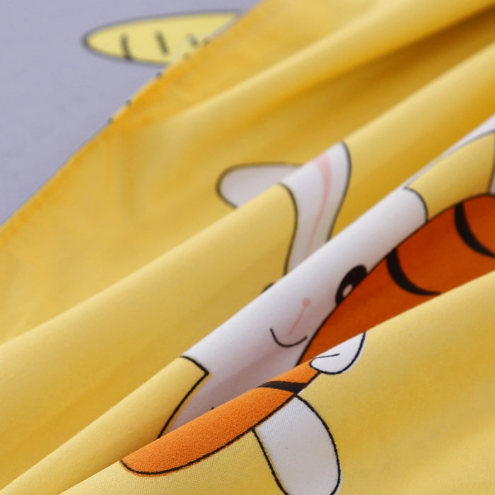 91家纺网 家纺一手货源 找家纺 赫然家纺 新款舒适柔软亲肤爆款芦荟棉四件套货源充足 花心萝卜