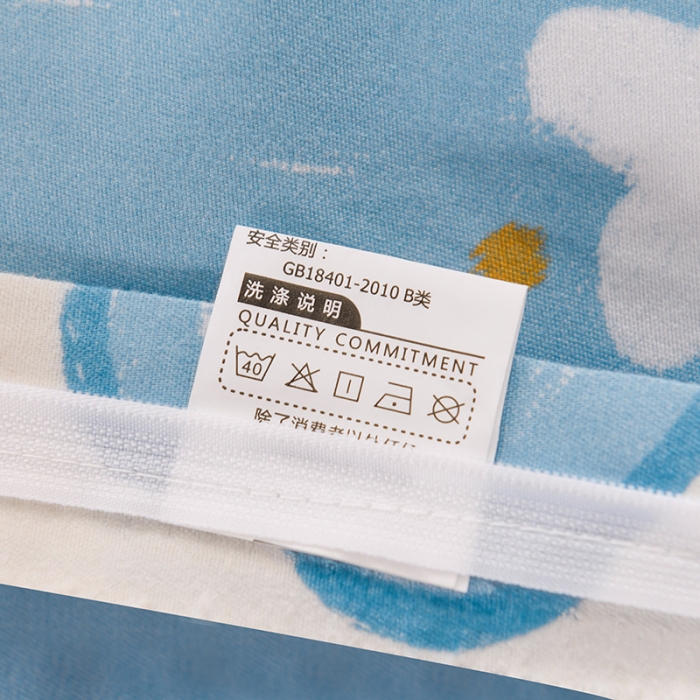 91家纺网 家纺一手货源 找家纺 赫然 130g生态长绒棉贡棉植物羊绒加厚斜纹磨毛四件套小情调