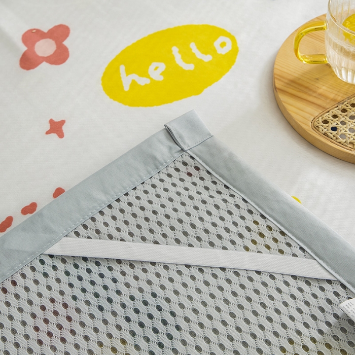 91家纺网 家纺一手货源 找家纺 琪格格 2022新款复合冰丝席凉席 抱抱熊复合席