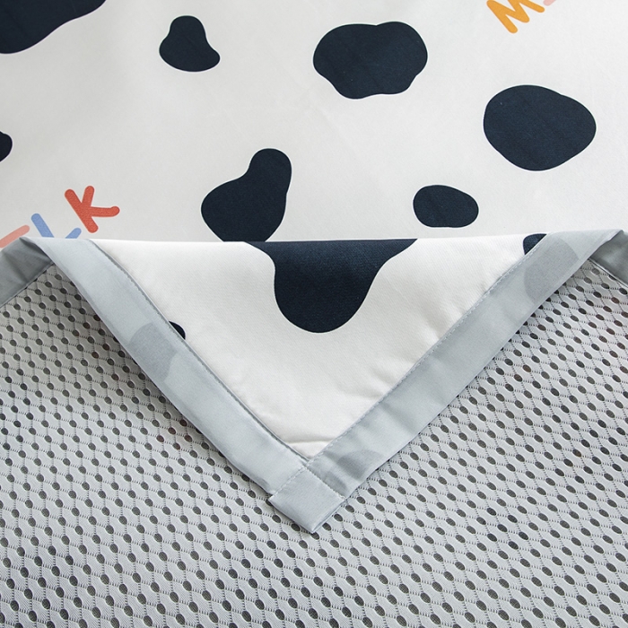 91家纺网 家纺一手货源 找家纺 琪格格 2022新款复合冰丝席凉席 小奶牛