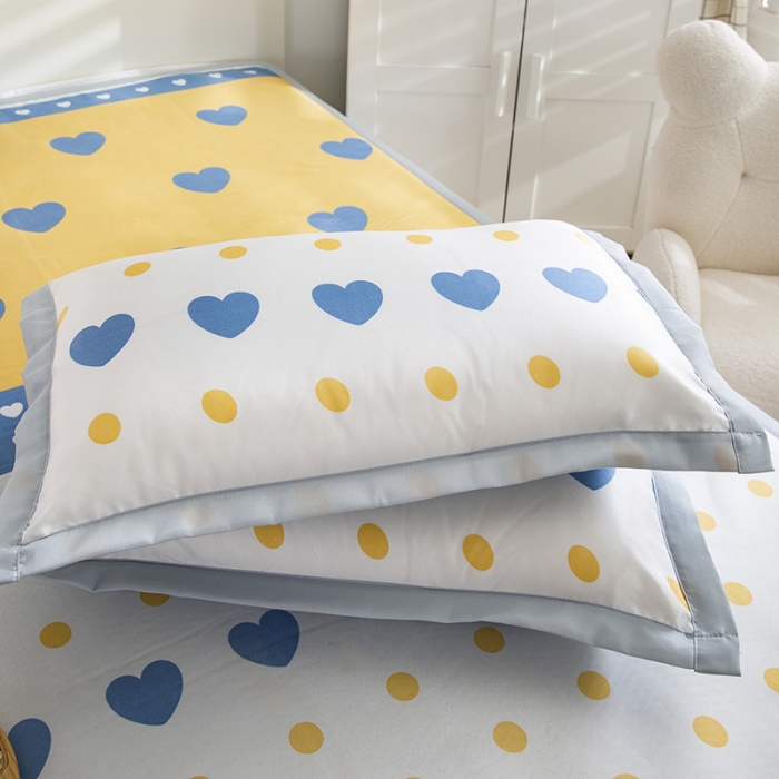 91家纺网 家纺一手货源 找家纺 琪格格 2022新款复合冰丝席凉席 心心点点