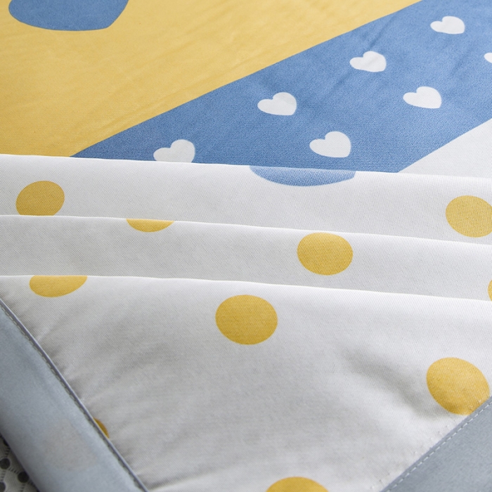 91家纺网 家纺一手货源 找家纺 琪格格 2022新款复合冰丝席凉席 心心点点