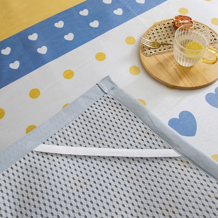 91家纺网 家纺一手货源 找家纺 琪格格 2022新款复合冰丝席凉席 心心点点