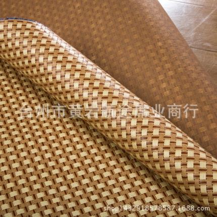 91家纺网 家纺一手货源 找家纺 航途 2023新款藤席半成品毛胚批发一卷起订