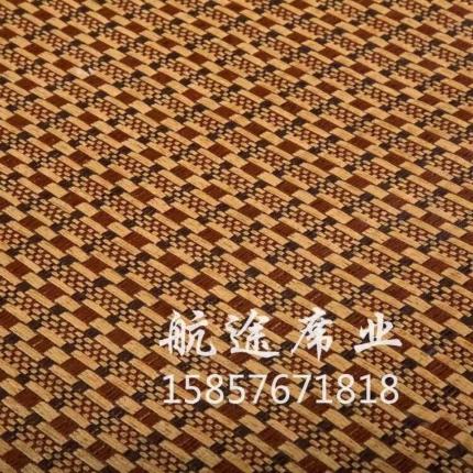 91家纺网 家纺一手货源 找家纺 航途 2023新款藤席半成品毛胚批发一卷起订