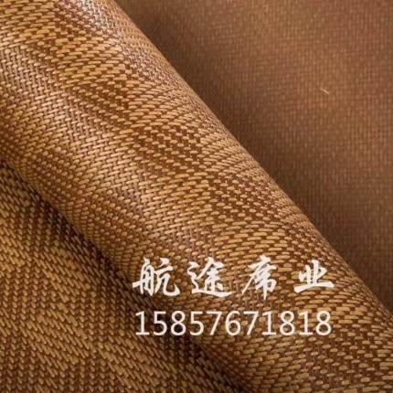 91家纺网 家纺一手货源 找家纺 航途 2023新款藤席半成品毛胚批发一卷起订
