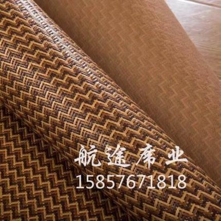 91家纺网 家纺一手货源 找家纺 航途 2023新款藤席半成品毛胚批发一卷起订