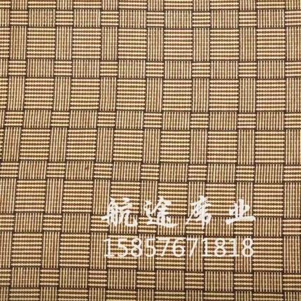 91家纺网 家纺一手货源 找家纺 航途 2023新款藤席半成品毛胚批发一卷起订
