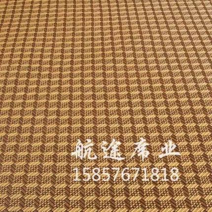 91家纺网 家纺一手货源 找家纺 航途 2023新款藤席半成品毛胚批发一卷起订