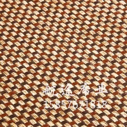 91家纺网 家纺一手货源 找家纺 航途 2023新款藤席半成品毛胚批发一卷起订