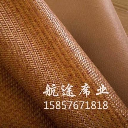 91家纺网 家纺一手货源 找家纺 航途 2023新款藤席半成品毛胚批发一卷起订
