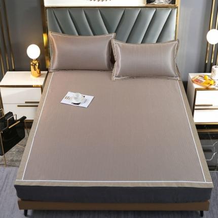 91家纺网 家纺一手货源 找家纺 （总）航途 2025新款纯冰丝三件套