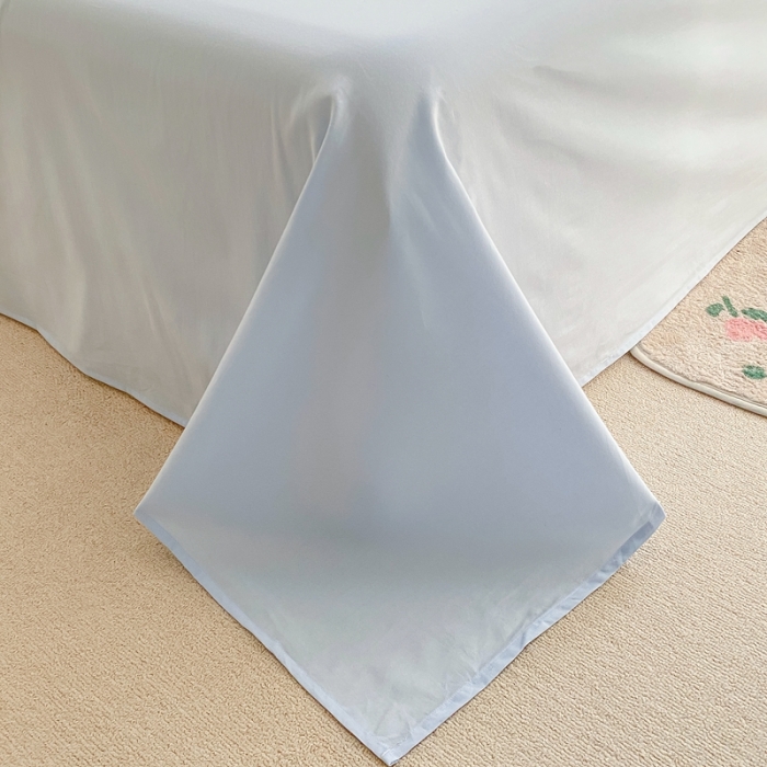 91家纺网 家纺一手货源 找家纺 沐慕 2022新款全棉工艺款四件套-柿柿好鸭 柿柿好鸭-黄