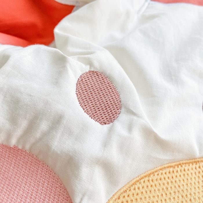 91家纺网 家纺一手货源 找家纺 沐慕 2022新款全棉工艺款四件套-柿柿好鸭 柿柿好鸭-黄