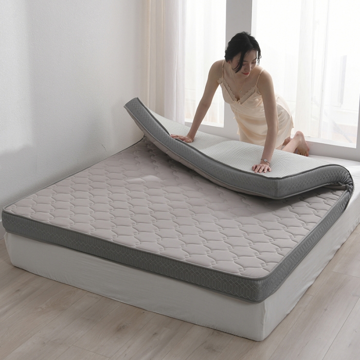 91家纺网 家纺一手货源 找家纺 （总）鑫钰  2023新款A类全棉抗菌记忆高回弹加厚立体床垫