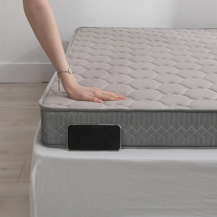 91家纺网 家纺一手货源 找家纺 （总）鑫钰  2023新款A类全棉抗菌记忆高回弹加厚立体床垫