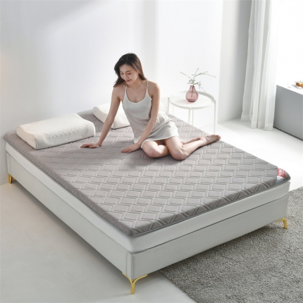 （总）鑫钰 2023新款全棉加厚抗菌大豆纤维床垫