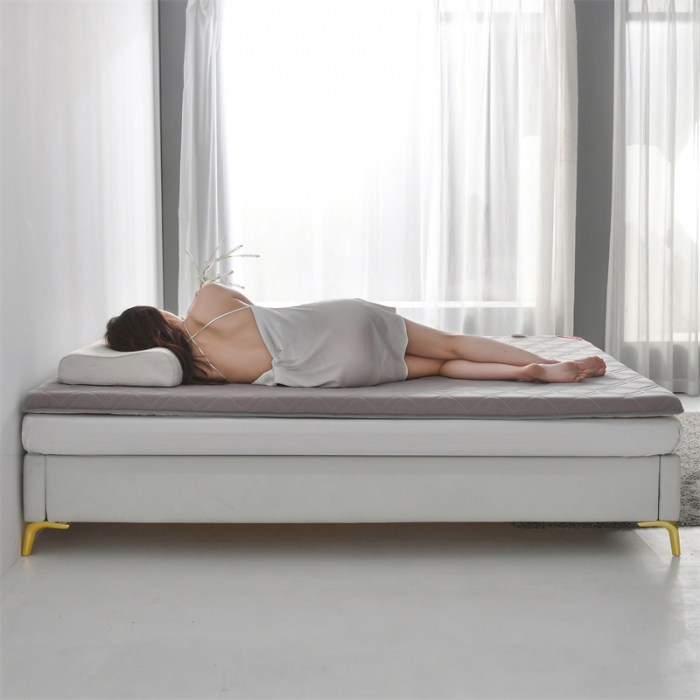 91家纺网 家纺一手货源 找家纺 （总）鑫钰 2023新款全棉加厚抗菌大豆纤维床垫