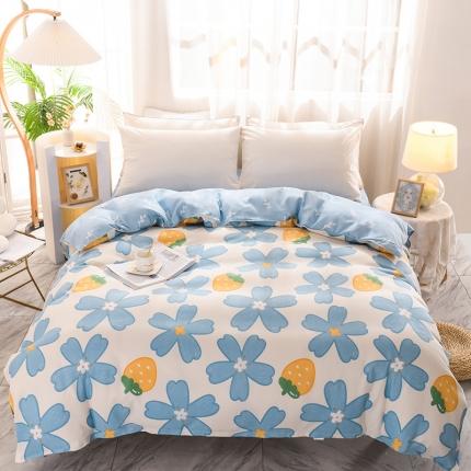 91家纺网 家纺一手货源 找家纺 （总）赫然家纺 新款斜纹磨毛单品被套