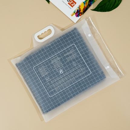 小项包装 PE袋透明磨砂手提袋家纺包装加厚提手
