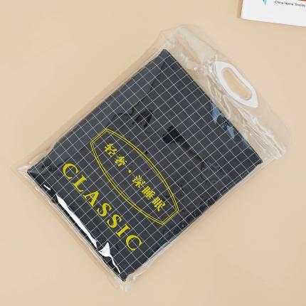小项包装 PVC透明按扣手提袋家纺包装