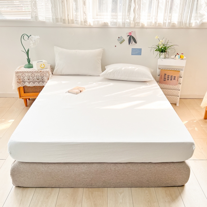 91家纺网 家纺一手货源 找家纺 （总）安莱生活 2022新款不染单品床笠