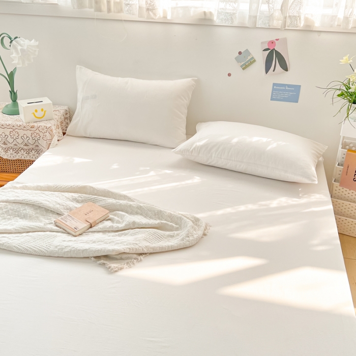 91家纺网 家纺一手货源 找家纺 （总）安莱生活 2022新款不染单品床笠