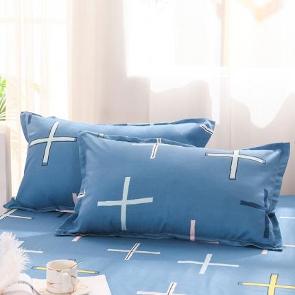 91家纺网 家纺一手货源 找家纺 （总）赫然 新款斜纹磨毛单品枕套