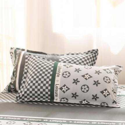 91家纺网 家纺一手货源 找家纺 （总）赫然 新款斜纹磨毛单品枕套